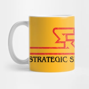 Retro Computer Strategic Simulations Inc SSI Logo Vintage Mug